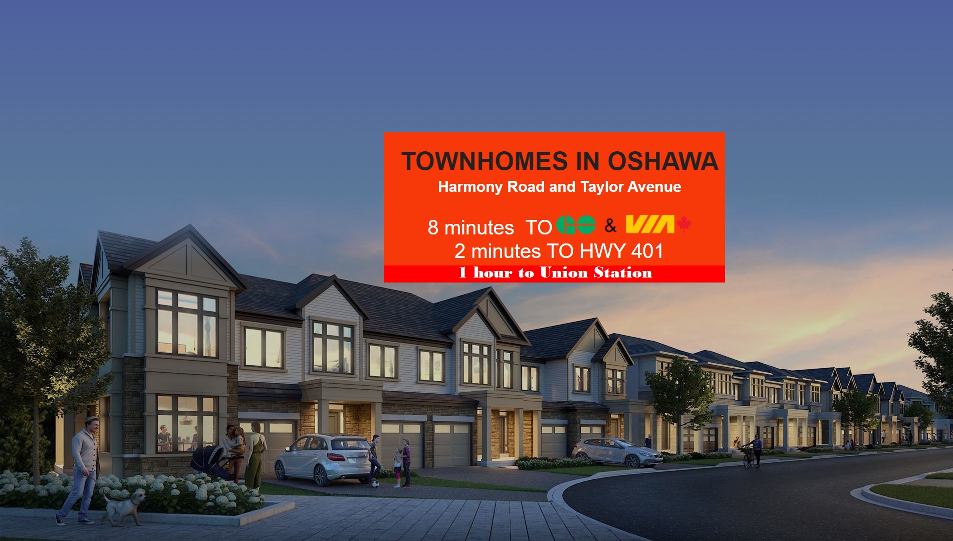 New Townhomes in Oshawa Get Priority VIP Pricing SOLD OUT